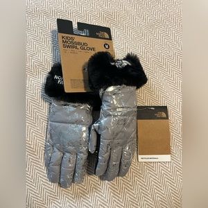 Kids snow gloves
